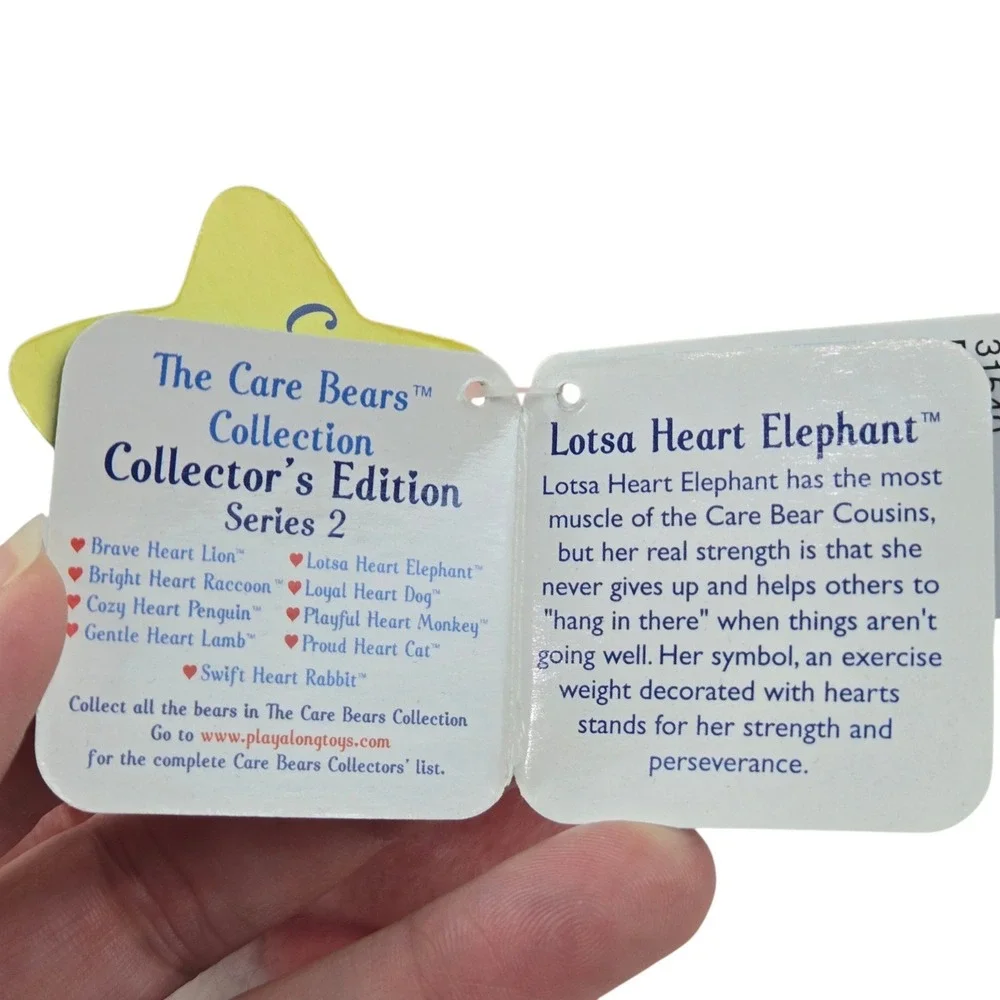 Care Bear Cousins Lotsa Heart Elephant 8